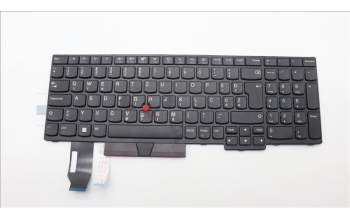 Lenovo 5N20V78164 NB_KYB CMNM-CS20,BK-NBL,PXM,SLV