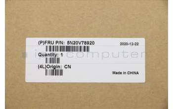 Lenovo 5N20V78920 NB_KYB CMNM-CS20,BK-BL,PMX,HBW