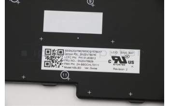 Lenovo 5N20V78929 NB_KYB CMNM-CS20,BK-BL,PMX,SWS