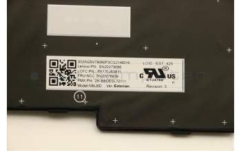 Lenovo 5N20V78939 NB_KYB CMNM-CS20,BK-BL,PMX,EST