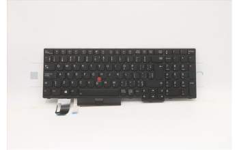 Lenovo 5N20V78940 NB_KYB CMNM-CS20,BK-BL,PMX,FRA/ENG