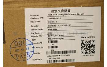 Lenovo 5N20W41856 NB_KYB 11E SH KBD BK-NBL,PMX,UKE