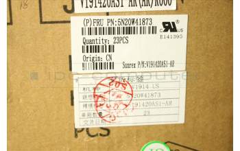 Lenovo 5N20W41873 NB_KYB 11E SH KBD BK-NBL,SRX,ARA