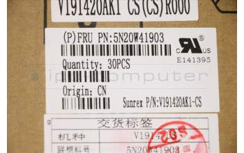 Lenovo 5N20W41903 NB_KYB 11E SH KBD BK-NBL,SRX,CZE/SLK