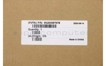 Lenovo 5N20W67678 NB_KYB CS20L FULL KBD CHY,NBL,B,JPN