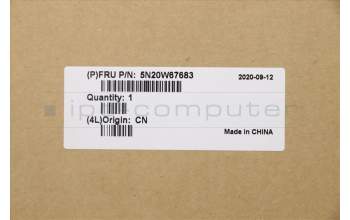 Lenovo 5N20W67683 NB_KYB CS20L FULL KBD CHY,NBL,B,IND ENG