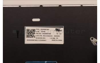Lenovo 5N20W67698 NB_KYB CS20L FULL KBD LTN,NBL,B,FRA