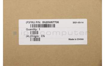 Lenovo 5N20W67706 NB_KYB CS20L FULL KBD LTN,NBL,B,POR