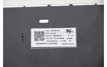 Lenovo 5N20W67707 NB_KYB CS20L FULL KBD LTN,NBL,B,RUS