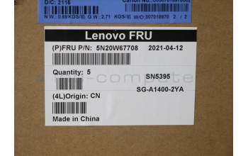 Lenovo 5N20W67708 NB_KYB CS20L FULL KBD LTN,NBL,B,SLV
