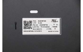 Lenovo 5N20W67708 NB_KYB CS20L FULL KBD LTN,NBL,B,SLV
