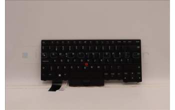 Lenovo 5N20W67709 NB_KYB CS20L FULL KBD LTN,NBL,B,SWE/FIN
