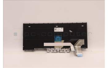 Lenovo 5N20W67712 NB_KYB CS20L FULL KBD LTN,NBL,B,UKE