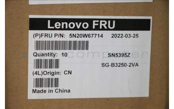 Lenovo 5N20W67714 NB_KYB CS20L FULL KBD LTN,NBL,B,JPN