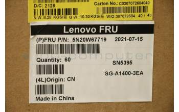 Lenovo 5N20W67719 NB_KYB CS20L FULL KBD LTN,NBL,B,IND ENG