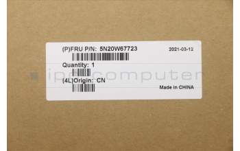 Lenovo 5N20W67723 NB_KYB CS20L FULL KBD LTN,NBL,B,CZE/SLK