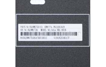 Lenovo 5N20W67726 NB_KYB CS20L FULL KBD SRX,NBL,B,058 FRA