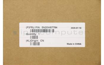Lenovo 5N20W67784 NB_KYB CS20L FULL KBD CHY,BL,B,UKE