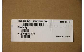 Lenovo 5N20W67786 NB_KYB CS20L FULL KBD CHY,BL,B,JPN