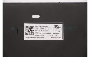 Lenovo 5N20W67796 NB_KYB CS20L FULL KBD LTN,BL,B,ENG