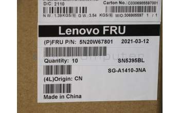 Lenovo 5N20W67801 NB_KYB CS20L FULL KBD LTN,BL,B,ARA