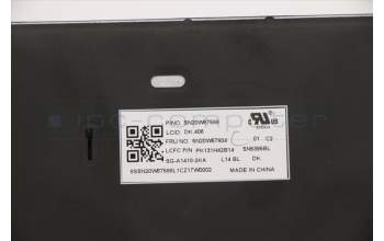 Lenovo 5N20W67804 NB_KYB CS20L FULL KBD LTN,BL,B,DEN
