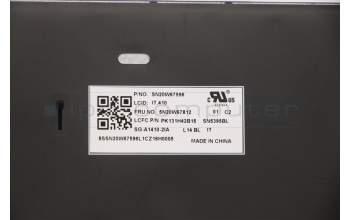 Lenovo 5N20W67812 NB_KYB CS20L FULL KBD LTN,BL,B,ITA