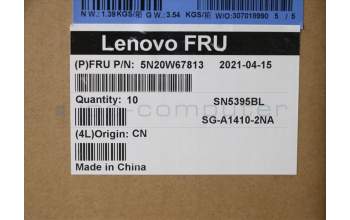 Lenovo 5N20W67813 NB_KYB CS20L FULL KBD LTN,BL,B,NOR