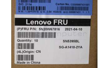 Lenovo 5N20W67816 NB_KYB CS20L FULL KBD LTN,BL,B,SLV