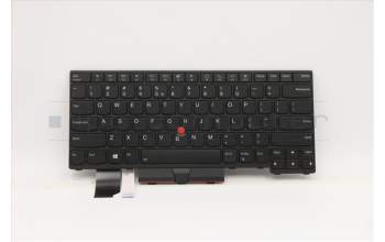 Lenovo 5N20W67821 NB_KYB CS20L FULL KBD LTN,BL,B,EURO ENG
