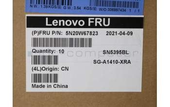 Lenovo 5N20W67823 NB_KYB CS20L FULL KBD LTN,BL,B,KOR