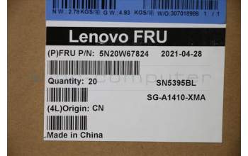 Lenovo 5N20W67824 NB_KYB CS20L FULL KBD LTN,BL,B,TC