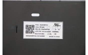 Lenovo 5N20W67828 NB_KYB CS20L FULL KBD LTN,BL,B,EST