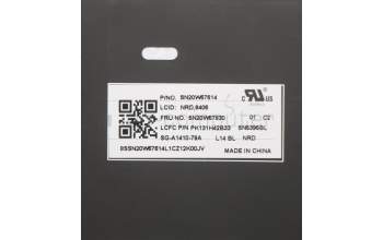 Lenovo 5N20W67830 NB_KYB CS20L FULL KBD LTN,BL,B,NORDIC