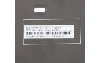 Lenovo 5N20W67856 NB_KYB CS20L FULL KBD SRX,BL,B,UKE