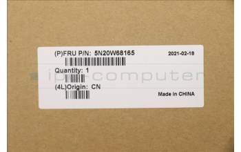 Lenovo 5N20W68165 NB_KYB CS20L NUM KBD TRI,NBL,B,SLV
