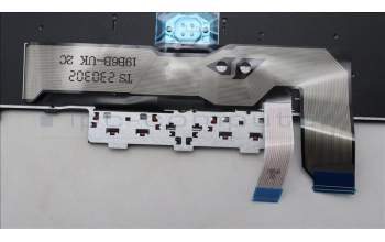 Lenovo 5N20W68177 Keyboard Internal, Estonian, Non-Backlight, w/Number, UK
