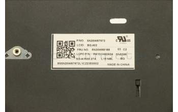 Lenovo 5N20W68188 Keyboard Internal, Bulgarian, Black, Non-Backlight, w/Number, UK