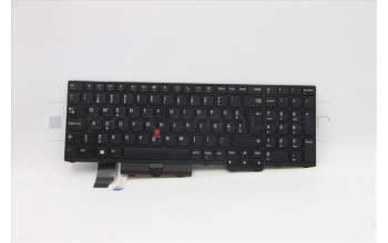 Lenovo 5N20W68213 Keyboard Internal, Estonian, Non-Backlight, w/Number, UK