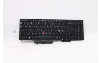Lenovo 5N20W68215 Interne Tastatur, Skandinavien, Nicht beleuchtet, mit Ziffernblock