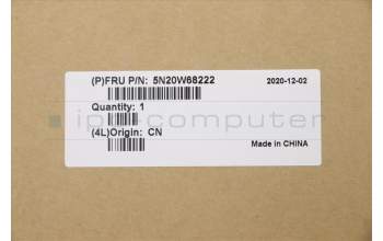 Lenovo 5N20W68222 NB_KYB CS20L NUM KBD CHY,BL,B,ARA