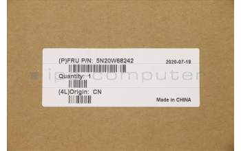 Lenovo 5N20W68242 NB_KYB CS20L NUM KBD CHY,BL,B,EURO ENG
