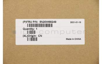 Lenovo 5N20W68249 NB_KYB CS20L NUM KBD CHY,BL,B,EST