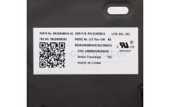 Lenovo 5N20W68260 Interne Tastatur, Bulgarisch, Hintergrundbeleuchtung, mit Ziffernblock