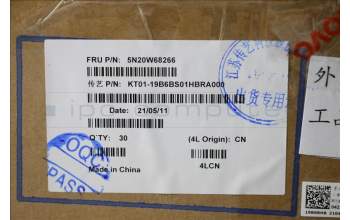 Lenovo 5N20W68266 NB_KYB CS20L NUM KBD TRI,BL,B,HBW