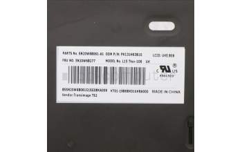 Lenovo 5N20W68277 NB_KYB CS20L NUM KBD TRI,BL,B,UKE