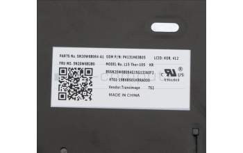 Lenovo 5N20W68280 NB_KYB CS20L NUM KBD TRI,BL,B,KOR