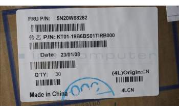 Lenovo 5N20W68282 NB_KYB CS20L NUM KBD TRI,BL,B,THAI