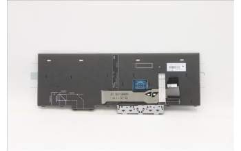 Lenovo 5N20W68287 Keyboard Internal, Nordic, Backlight, w/Number, UK