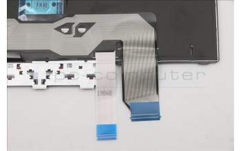 Lenovo 5N20W68287 Keyboard Internal, Nordic, Backlight, w/Number, UK